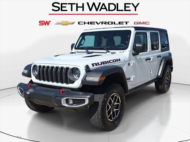 2024 Jeep Wrangler 4-Door Rubicon 4x4