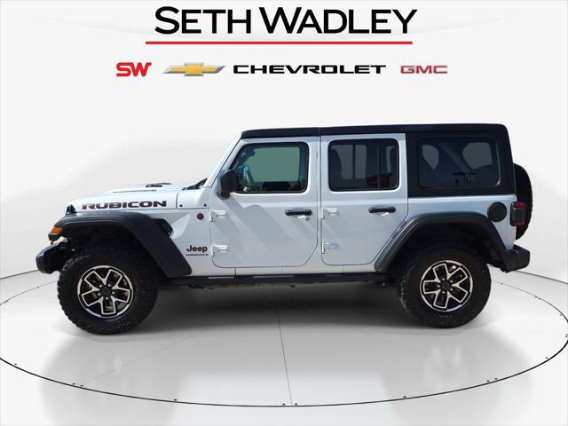 2024 Jeep Wrangler 4-Door Rubicon 4x4