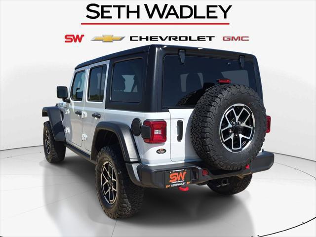 2024 Jeep Wrangler 4-Door Rubicon 4x4