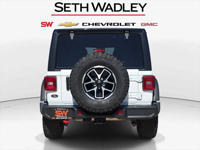 2024 Jeep Wrangler 4-Door Rubicon 4x4