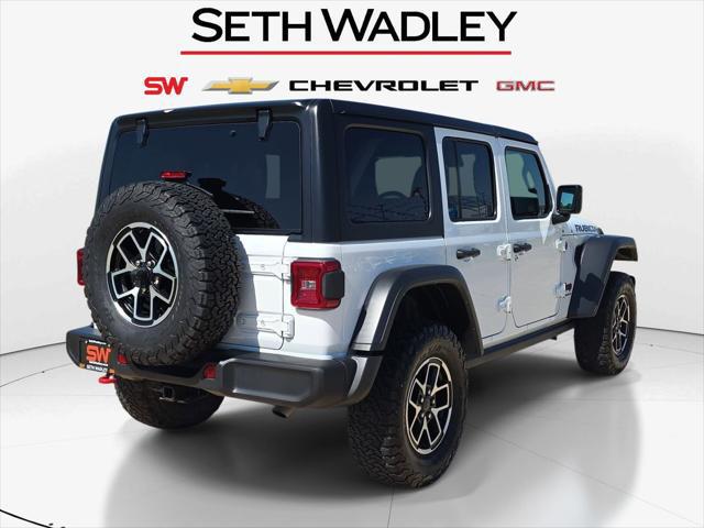 2024 Jeep Wrangler 4-Door Rubicon 4x4