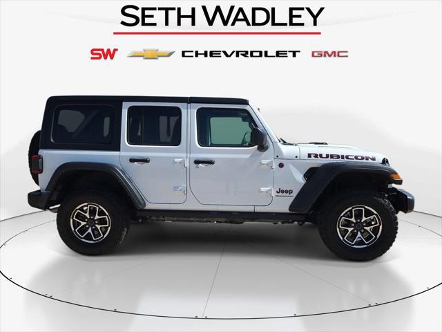 2024 Jeep Wrangler 4-Door Rubicon 4x4