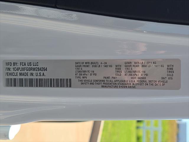 2024 Jeep Wrangler 4-Door Rubicon 4x4