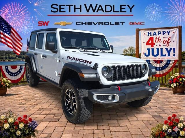 2024 Jeep Wrangler 4-Door Rubicon 4x4 for sale in Perry, OK