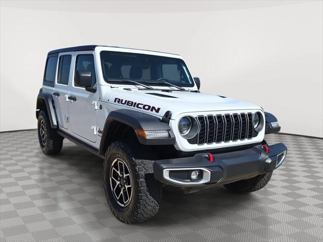 2024 Jeep Wrangler 4-Door Rubicon 4x4 for sale in Perry, OK