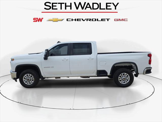 2023 Chevrolet Silverado 2500HD 4WD Crew Cab Standard Bed LT
