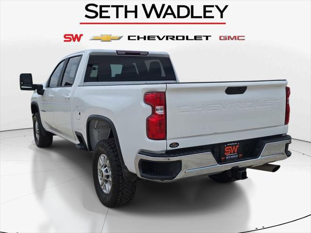 2023 Chevrolet Silverado 2500HD 4WD Crew Cab Standard Bed LT