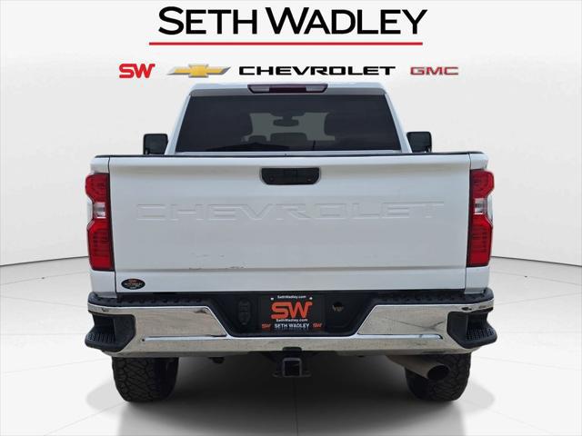 2023 Chevrolet Silverado 2500HD 4WD Crew Cab Standard Bed LT
