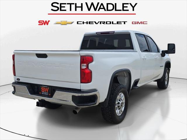 2023 Chevrolet Silverado 2500HD 4WD Crew Cab Standard Bed LT