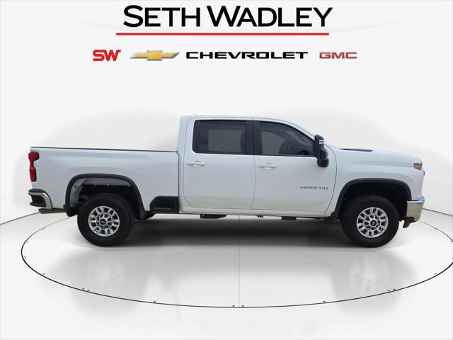 2023 Chevrolet Silverado 2500HD 4WD Crew Cab Standard Bed LT