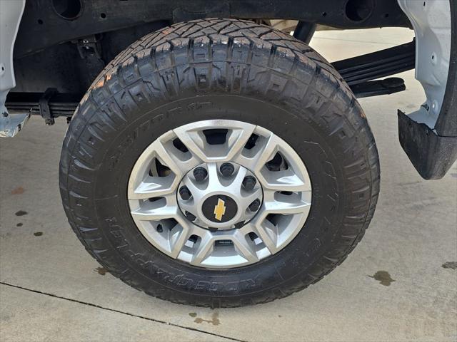 2023 Chevrolet Silverado 2500HD 4WD Crew Cab Standard Bed LT