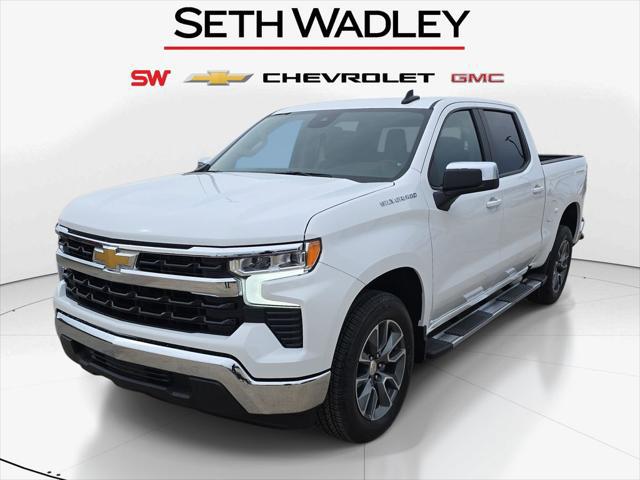 2026 Chevrolet Silverado 1500 2WD Crew Cab Short Bed LT