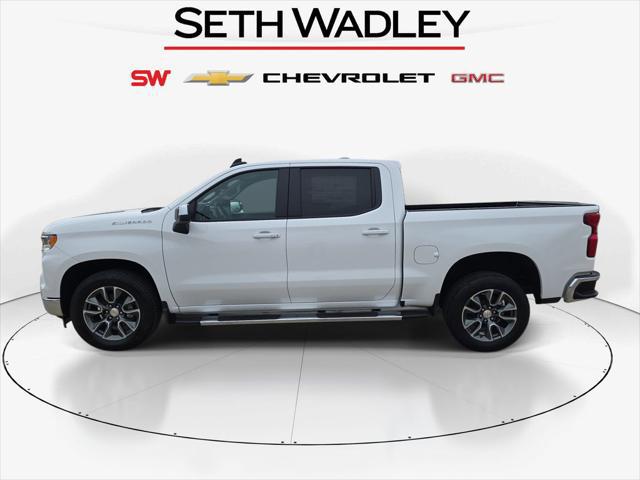 2026 Chevrolet Silverado 1500 2WD Crew Cab Short Bed LT