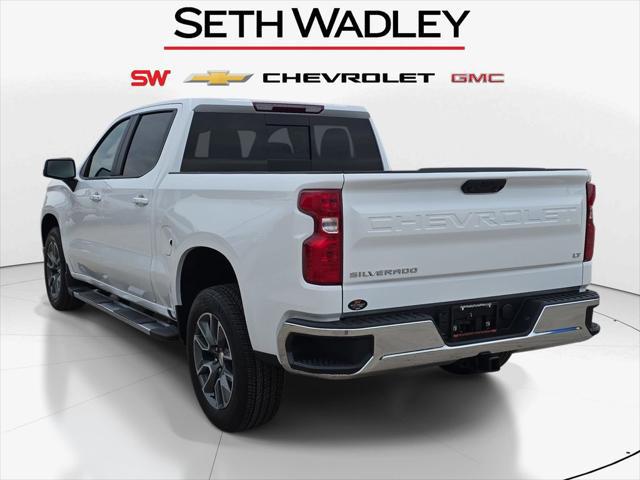 2026 Chevrolet Silverado 1500 2WD Crew Cab Short Bed LT