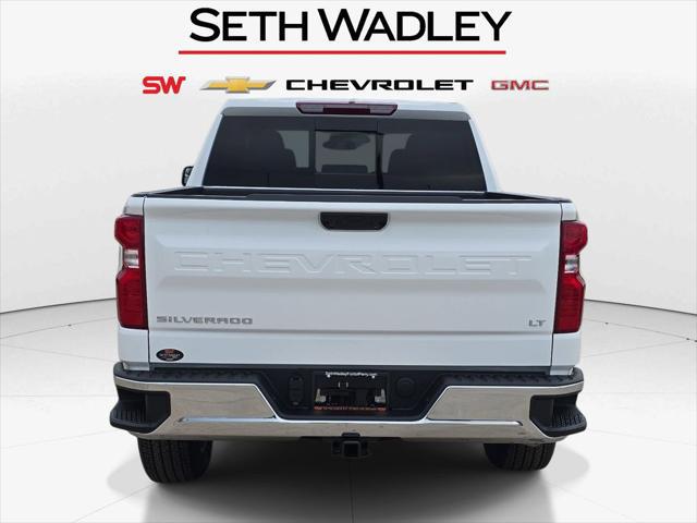 2026 Chevrolet Silverado 1500 2WD Crew Cab Short Bed LT