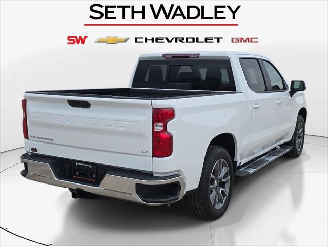 2026 Chevrolet Silverado 1500 2WD Crew Cab Short Bed LT