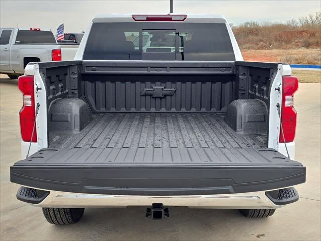 2026 Chevrolet Silverado 1500 2WD Crew Cab Short Bed LT