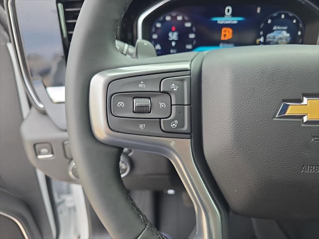 2026 Chevrolet Silverado 1500 2WD Crew Cab Short Bed LT
