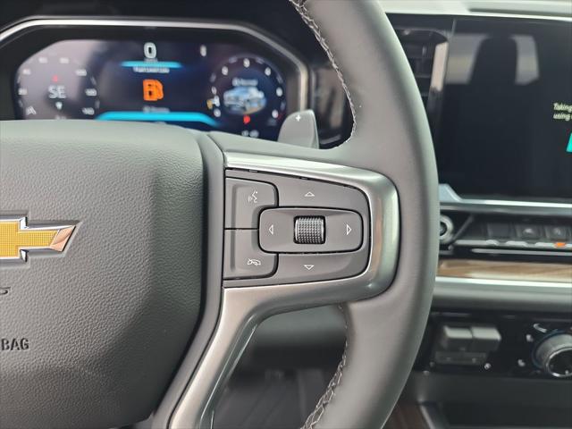 2026 Chevrolet Silverado 1500 2WD Crew Cab Short Bed LT