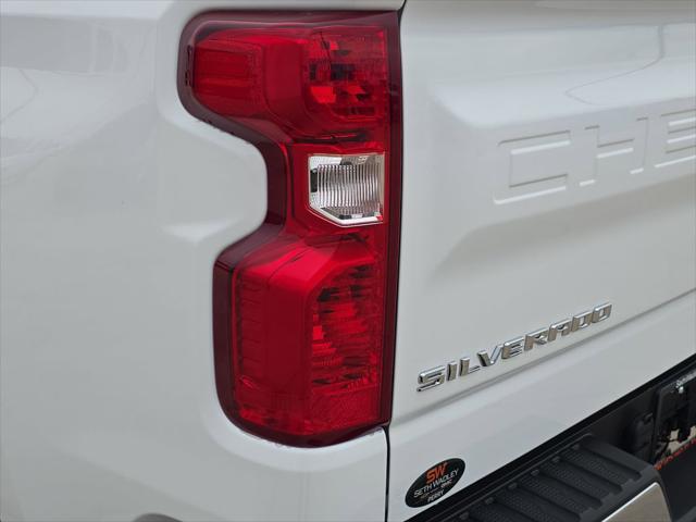 2026 Chevrolet Silverado 1500 2WD Crew Cab Short Bed LT