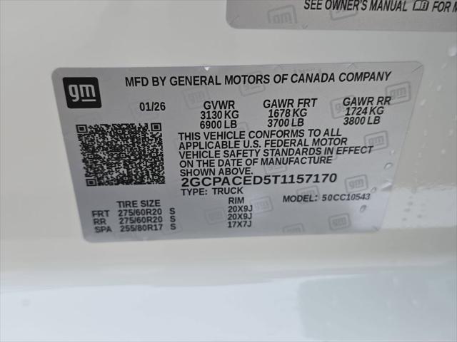 2026 Chevrolet Silverado 1500 2WD Crew Cab Short Bed LT