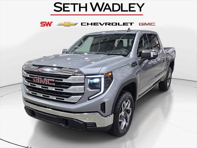 2026 GMC Sierra 1500 Crew Cab, Short Bed, SLE, 4WD