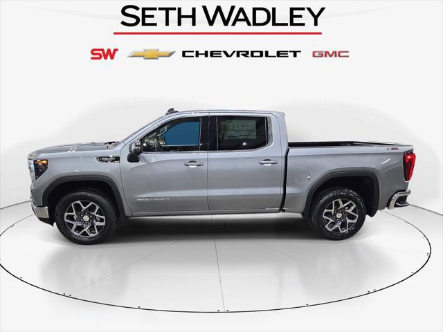 2026 GMC Sierra 1500 Crew Cab, Short Bed, SLE, 4WD