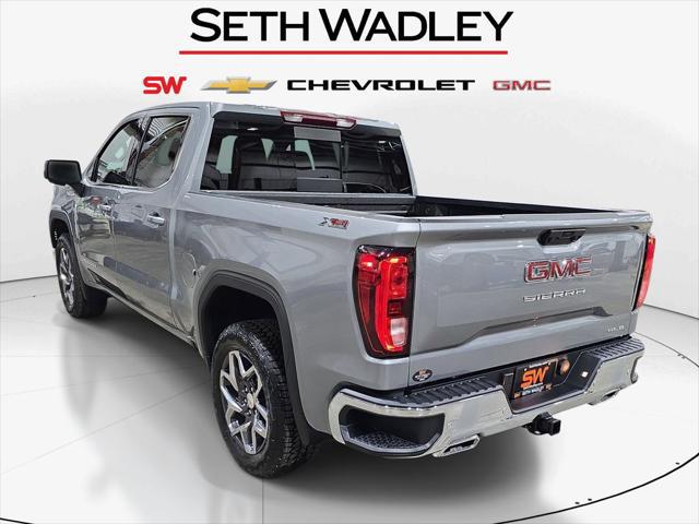 2026 GMC Sierra 1500 Crew Cab, Short Bed, SLE, 4WD