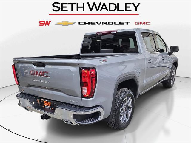 2026 GMC Sierra 1500 Crew Cab, Short Bed, SLE, 4WD