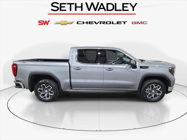 2026 GMC Sierra 1500 Crew Cab, Short Bed, SLE, 4WD
