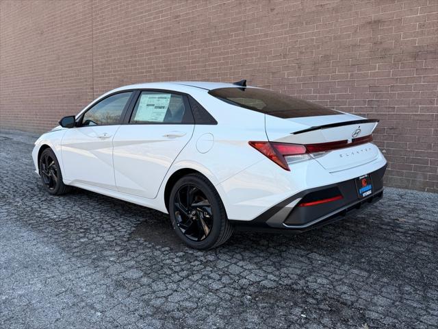 2026 Hyundai Elantra SEL Sport