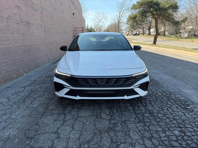 2026 Hyundai Elantra SEL Sport