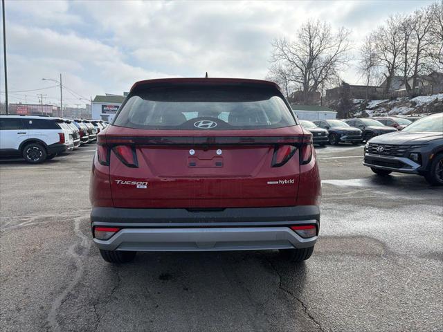 2026 Hyundai Tucson Hybrid Blue SE