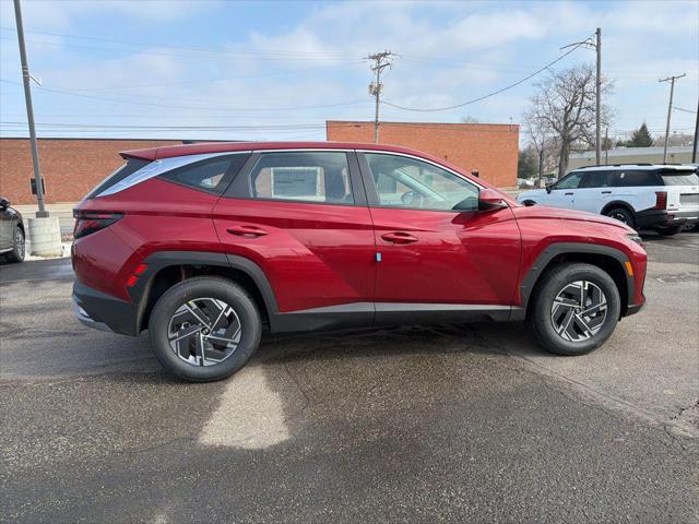 2026 Hyundai Tucson Hybrid Blue SE