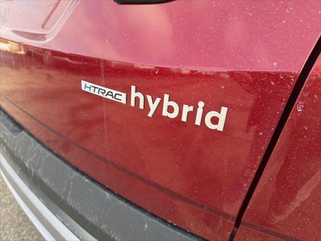 2026 Hyundai Tucson Hybrid Blue SE