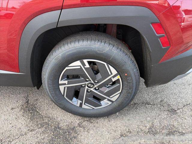 2026 Hyundai Tucson Hybrid Blue SE