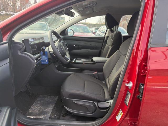 2026 Hyundai Tucson Hybrid Blue SE
