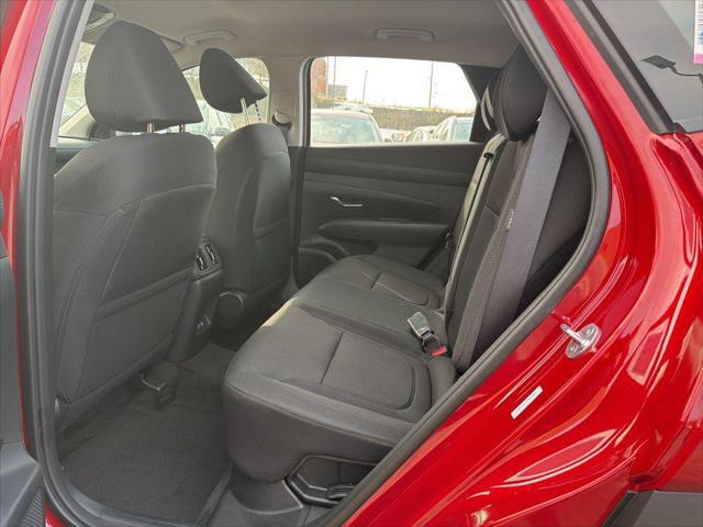 2026 Hyundai Tucson Hybrid Blue SE