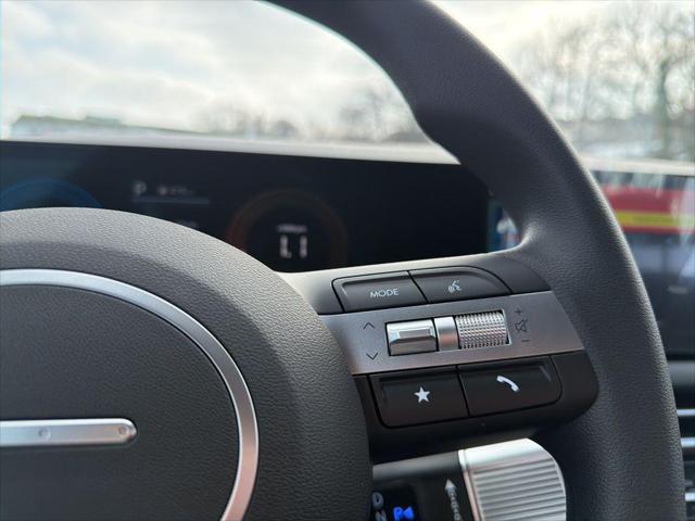 2026 Hyundai Tucson Hybrid Blue SE