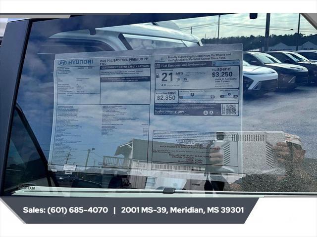 2026 Hyundai Palisade SEL Premium