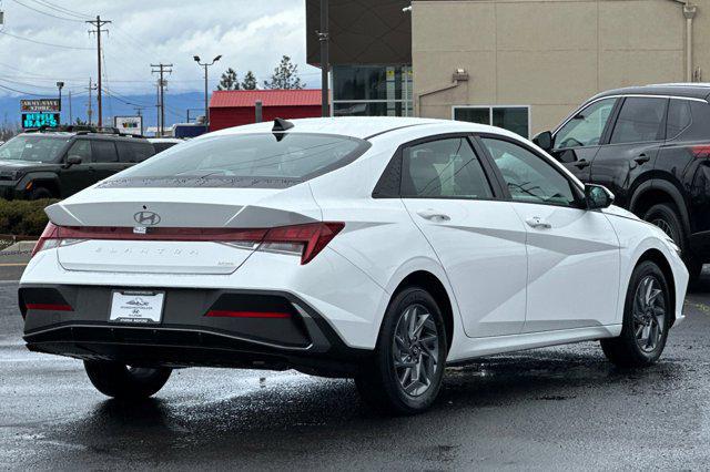 2026 Hyundai Elantra Hybrid Blue