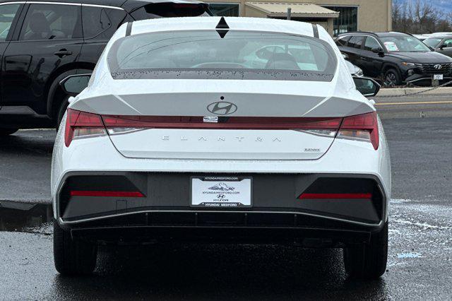 2026 Hyundai Elantra Hybrid Blue