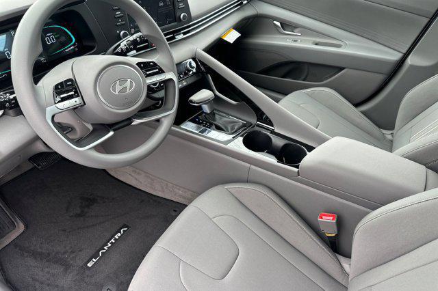 2026 Hyundai Elantra Hybrid Blue