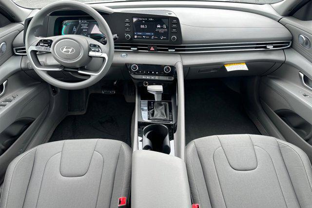 2026 Hyundai Elantra Hybrid Blue