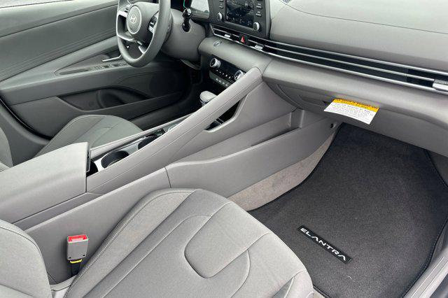 2026 Hyundai Elantra Hybrid Blue