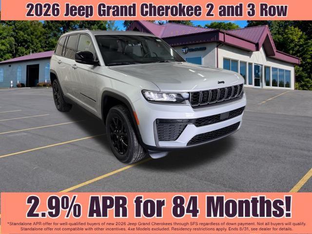 2026 Jeep Grand Cherokee Altitude 4x4 for sale in Cobleskill, NY