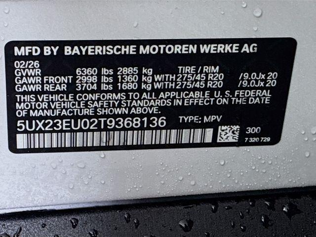 2026 BMW X5 xDrive40i