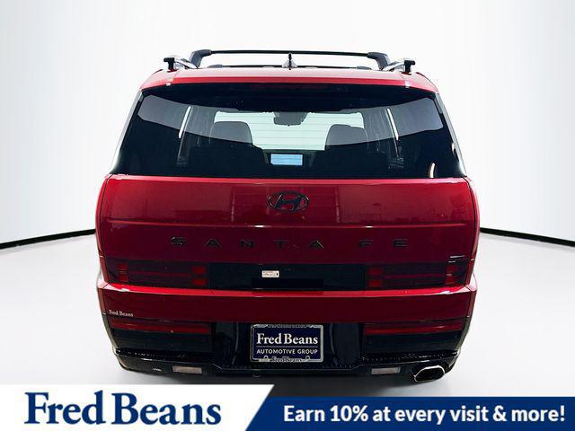 2026 Hyundai Santa Fe Calligraphy