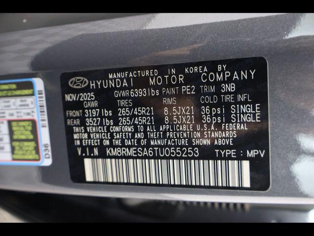 2026 Hyundai Palisade Calligraphy