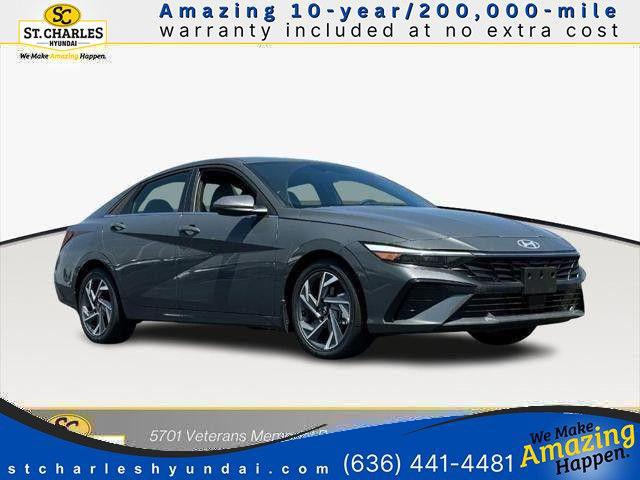 2025 Hyundai Elantra Hybrid Limited for sale in SAINT PETERS, MO